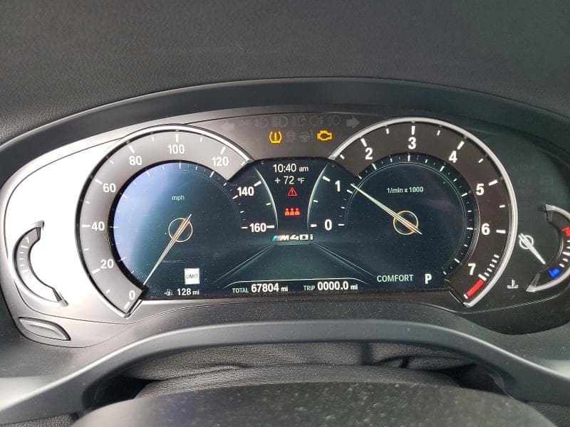 2019 BMW X3 XDRIVEM40I 9