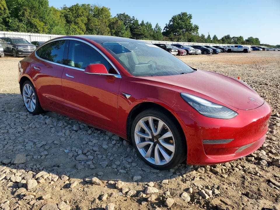 2020 TESLA MODEL 3 4