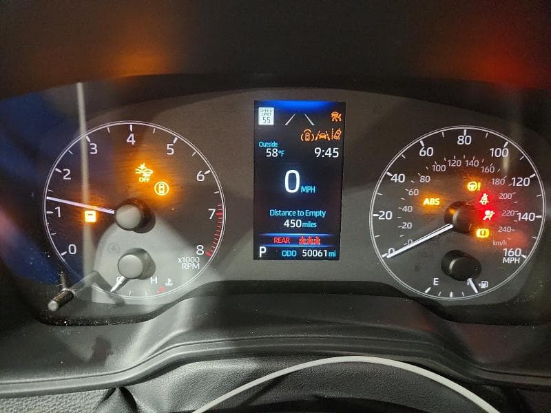 2025 TOYOTA COROLLA LE 9