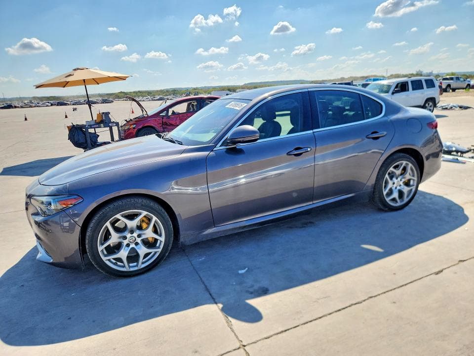 2018 ALFA ROMEO GIULIA TI Q4