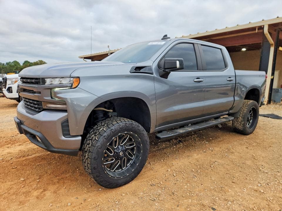 2022 CHEVROLET SILVERADO LTD K1500 RST