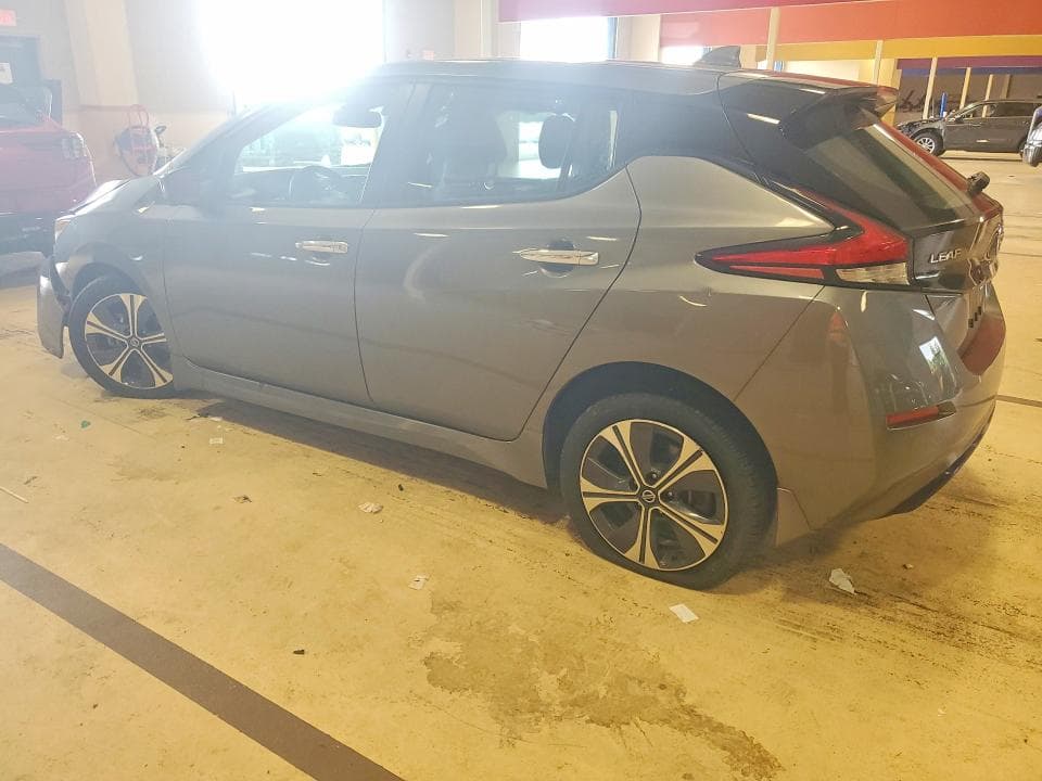2022 NISSAN LEAF SV PLUS 2