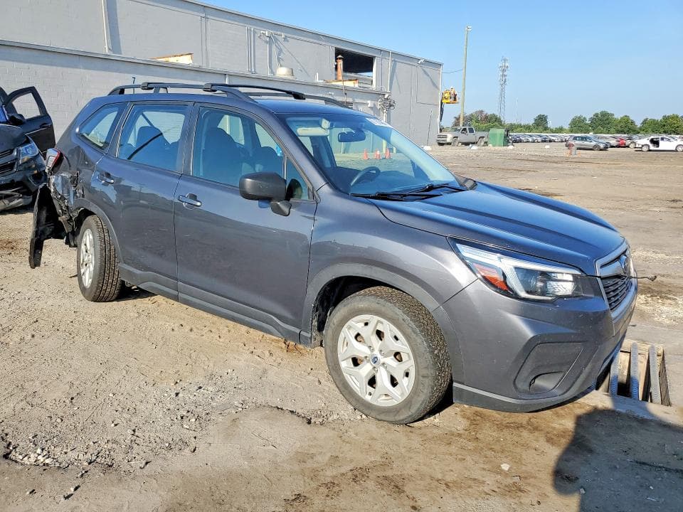 2021 SUBARU FORESTER 4