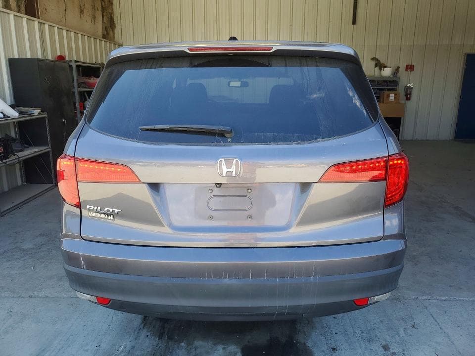 2018 HONDA PILOT EXL 6