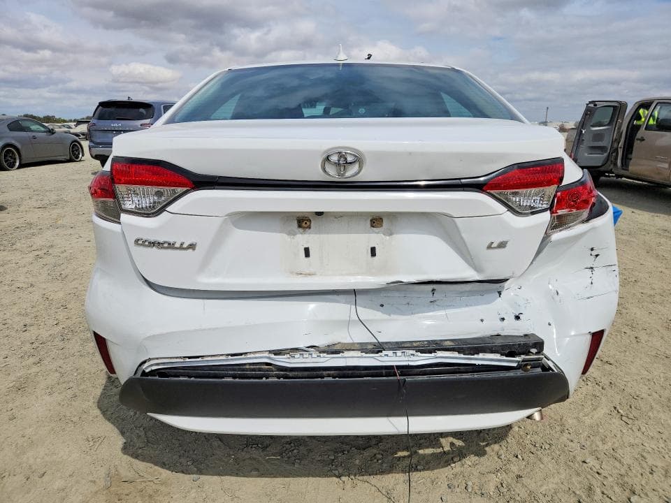 2021 TOYOTA COROLLA LE 6