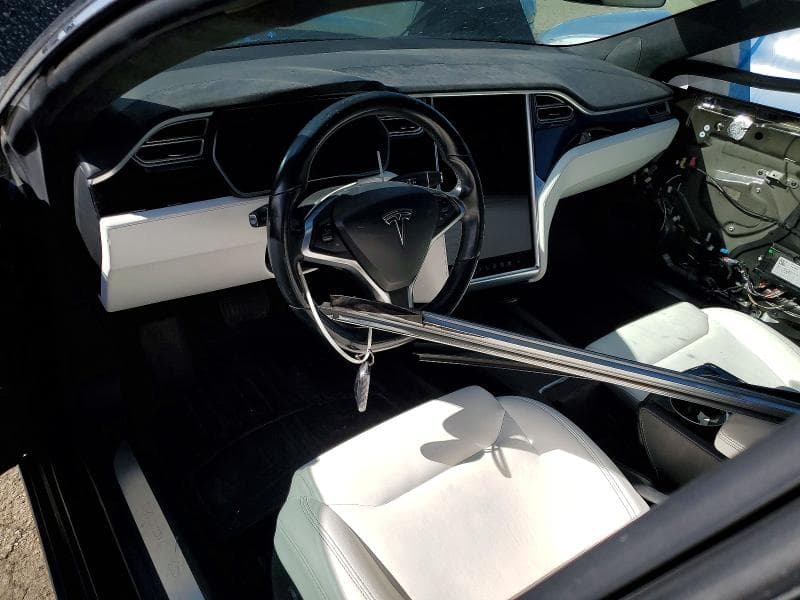 2017 TESLA MODEL S 8