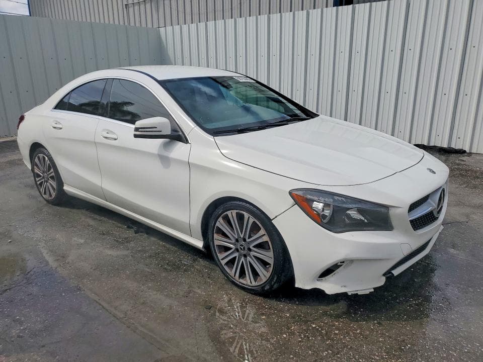 2018 MERCEDES-BENZ CLA 250 4