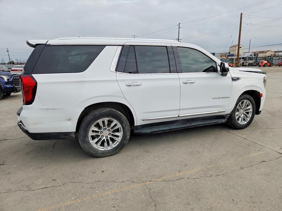 2021 GMC YUKON SLT 3