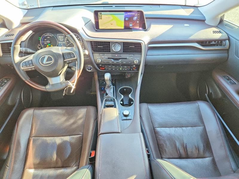 2017 LEXUS RX 450H BASE 8