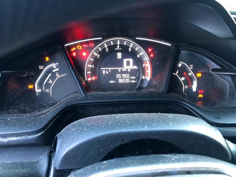 2018 HONDA CIVIC LX 8
