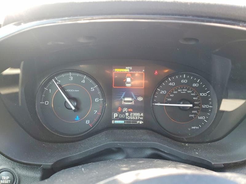 2021 SUBARU CROSSTREK 9