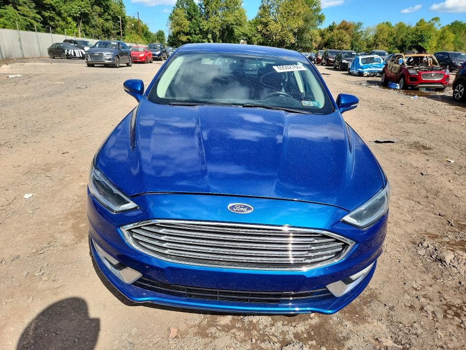 2017 FORD FUSION SE 5