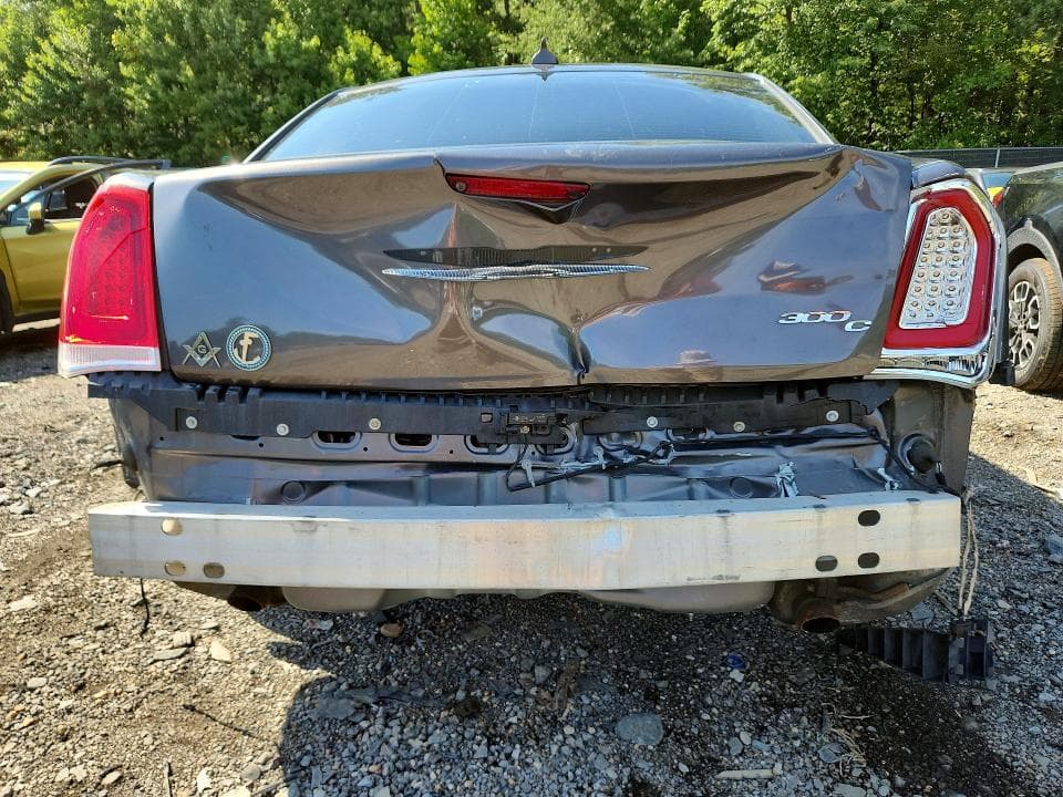 2017 CHRYSLER 300C 6