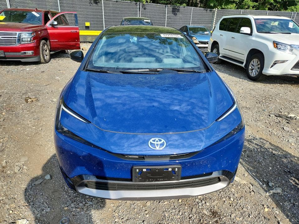 2026 TOYOTA PRIUS LIMITED 5