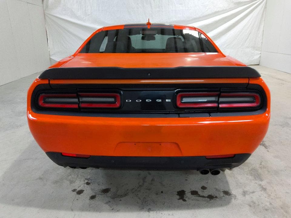2017 DODGE CHALLENGER SXT 6