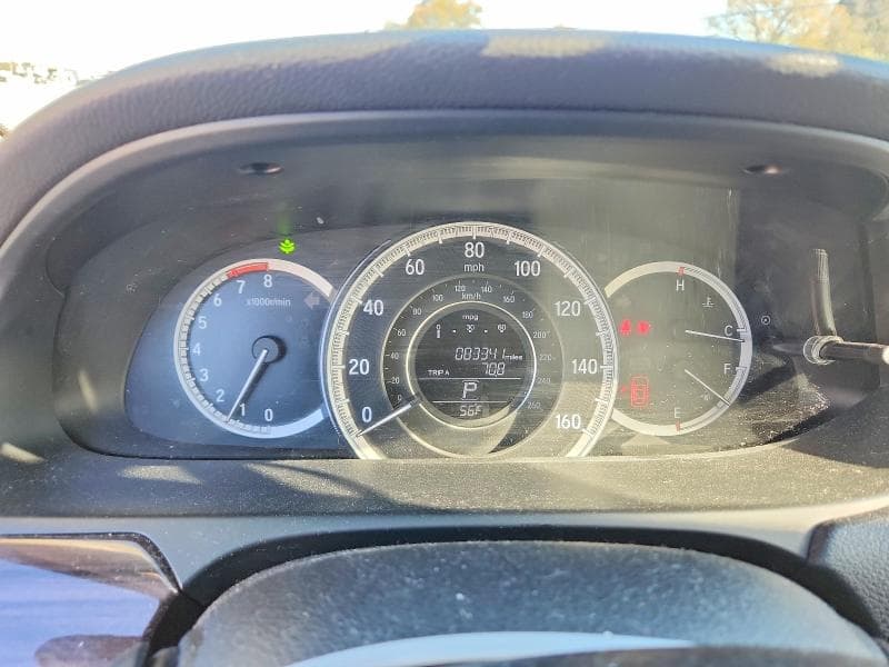 2017 HONDA ACCORD EXL 9