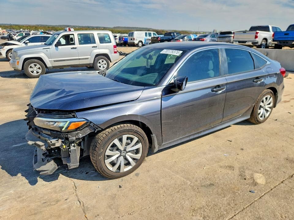 2022 HONDA CIVIC LX