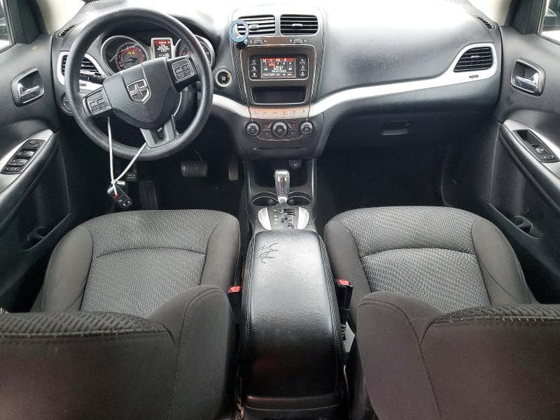 2017 DODGE JOURNEY SXT 8