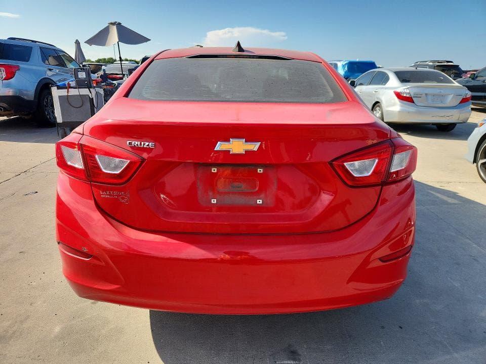 2018 CHEVROLET CRUZE LS 6