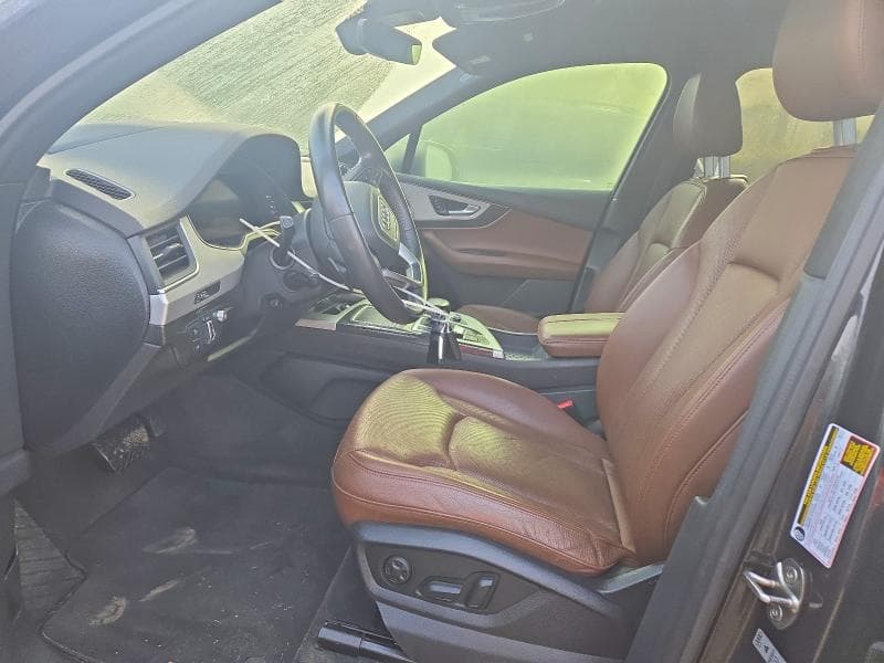 2017 AUDI Q7 TECHNIK S-LINE 7