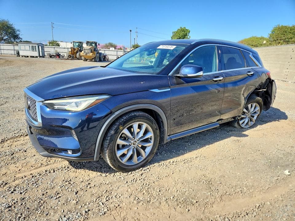 2019 INFINITI QX50 LUXE