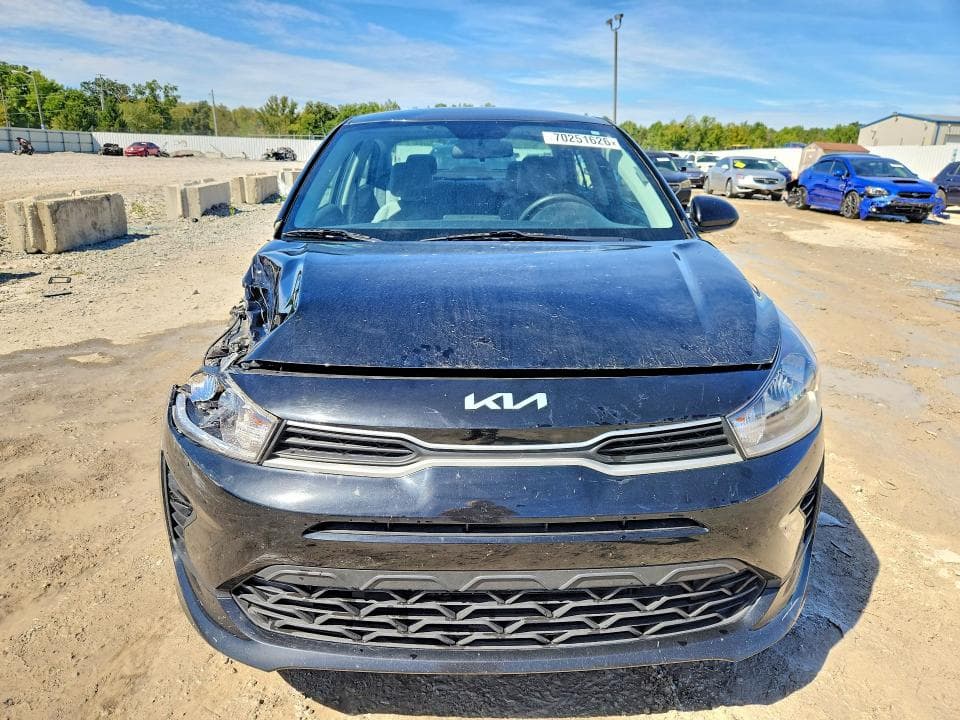 2023 KIA RIO S 5