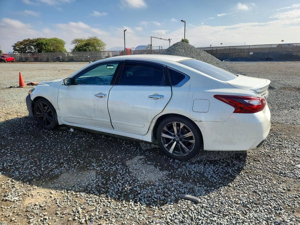 2017 NISSAN ALTIMA 2.5 SR 2