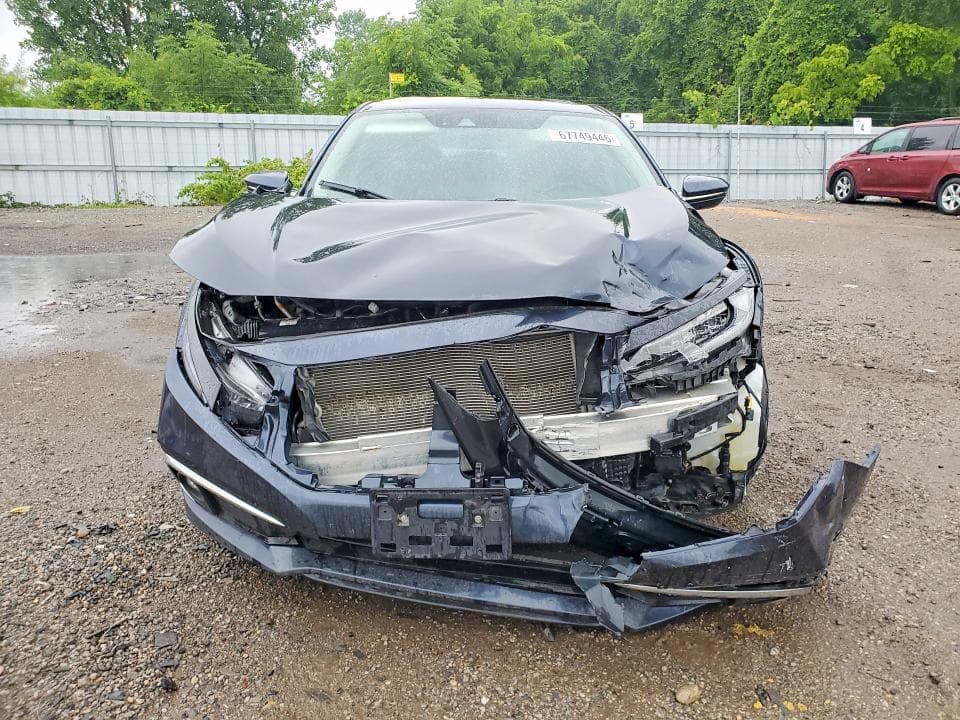 2019 HONDA CIVIC TOURING 5