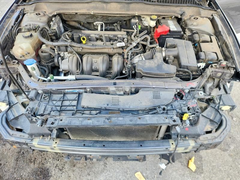 2017 FORD FUSION SE 11
