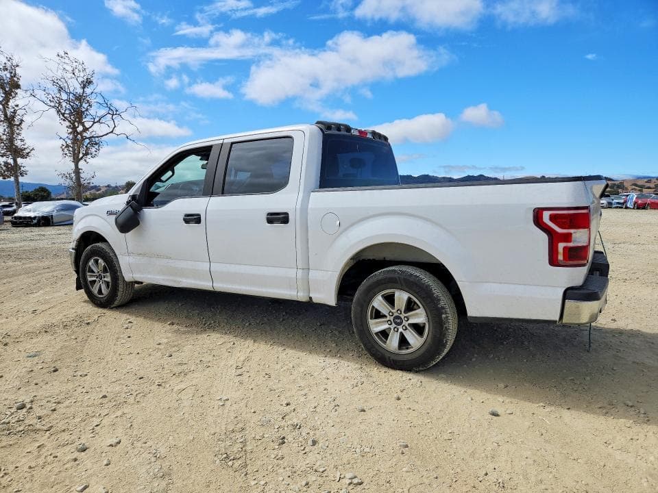 2019 FORD F150 SUPERCREW 2