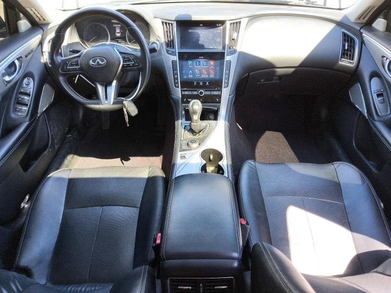 2022 INFINITI Q50 LUXE 8