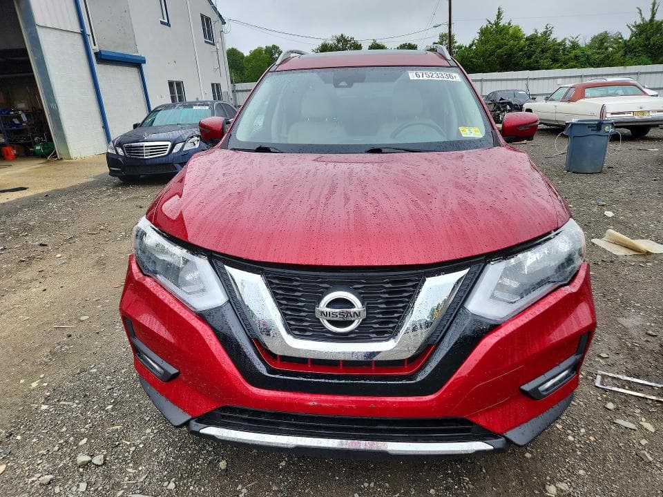 2019 NISSAN ROGUE S 5