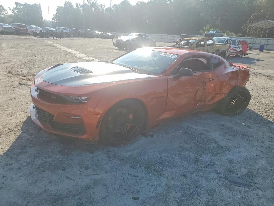 2022 CHEVROLET CAMARO LT1