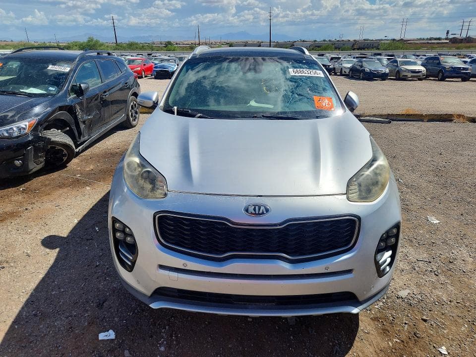 2017 KIA SPORTAGE SX 5