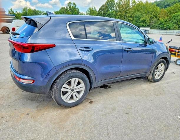 2017 KIA SPORTAGE LX 3