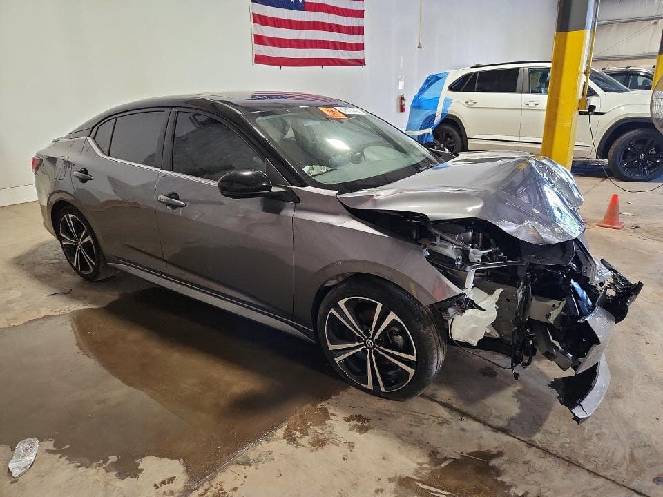 2023 NISSAN SENTRA SR 4