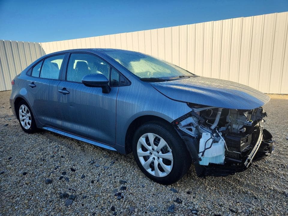2025 TOYOTA COROLLA LE 4