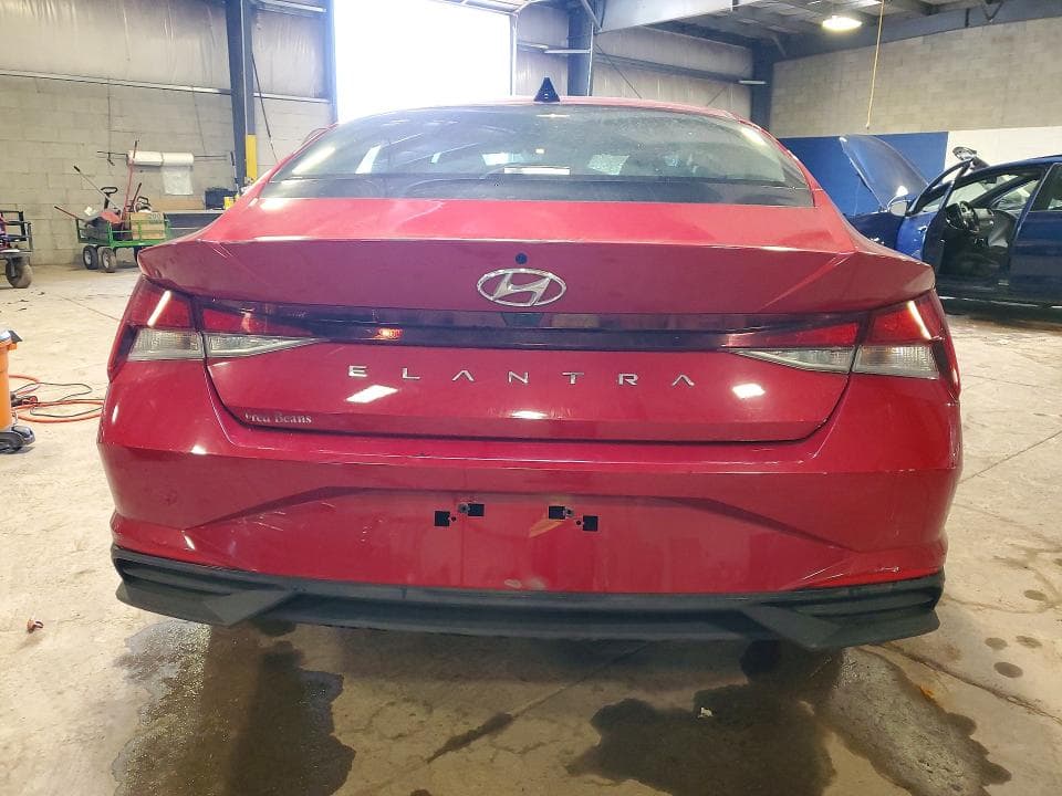 2021 HYUNDAI ELANTRA SEL 6
