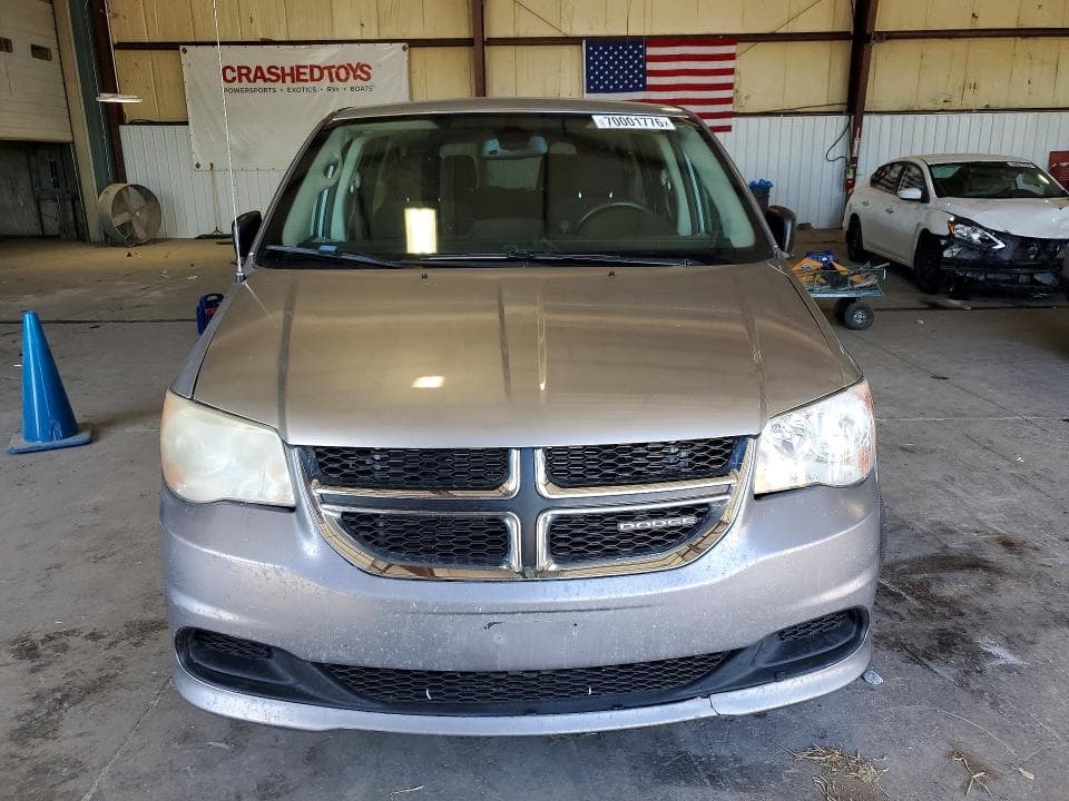 2018 DODGE GRAND CARAVAN SE 5