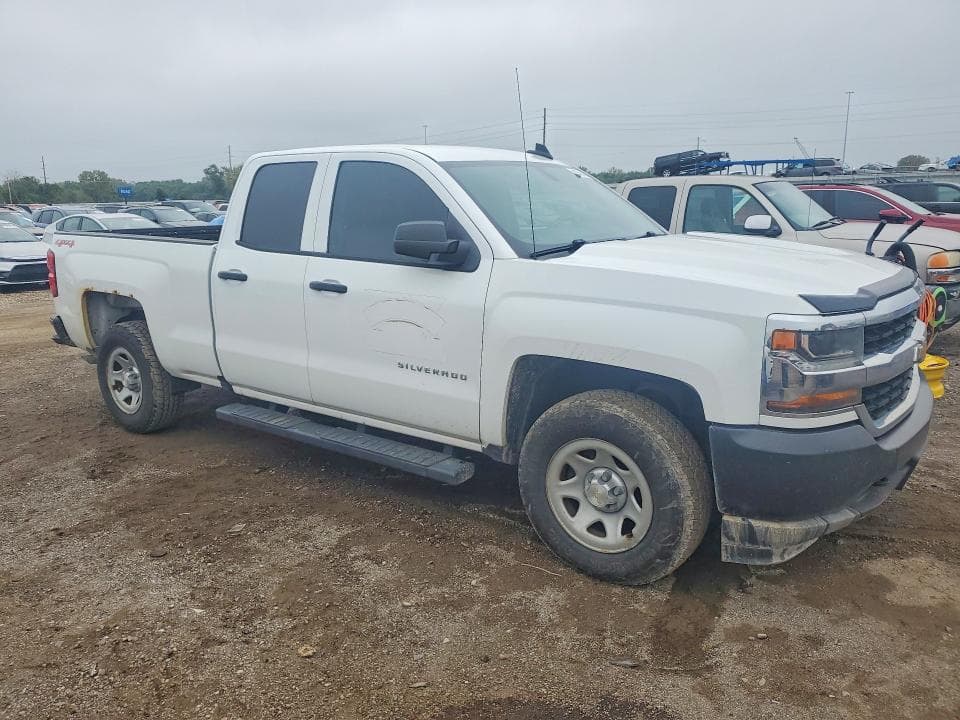 2017 CHEVROLET SILVERADO K1500 4