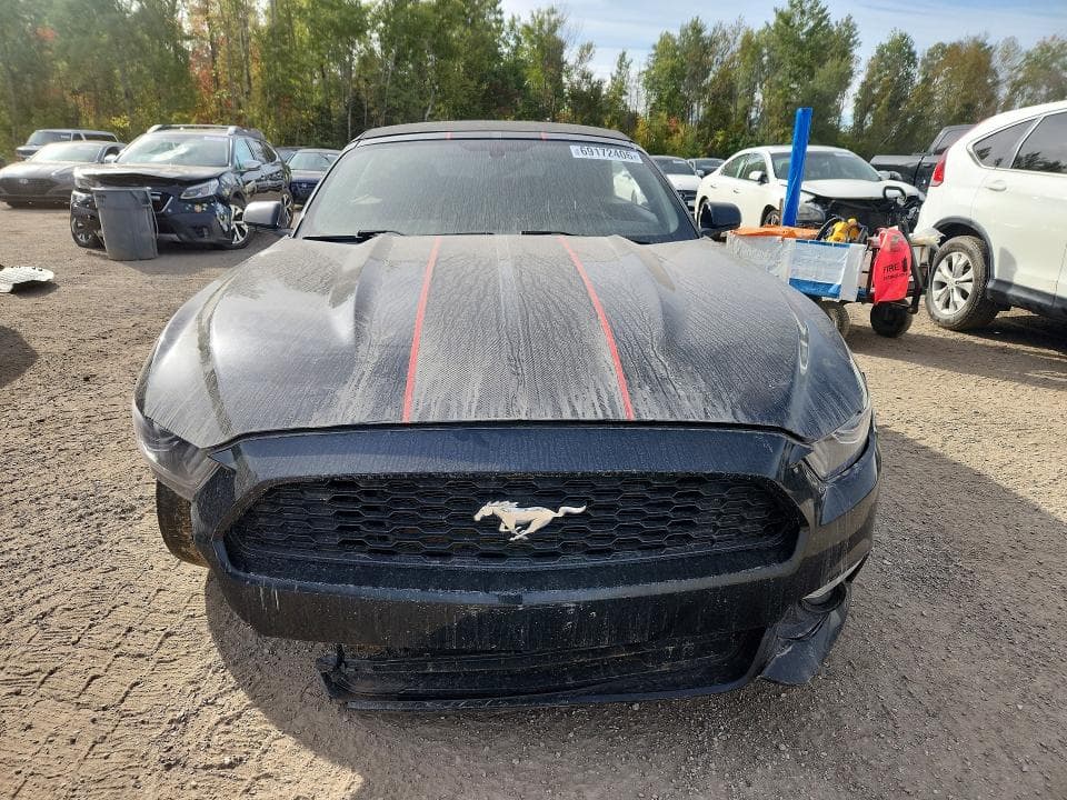 2017 FORD MUSTANG 5