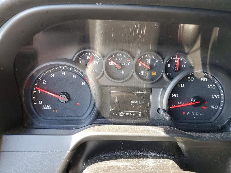 2021 CHEVROLET SILVERADO K1500 CUSTOM 9