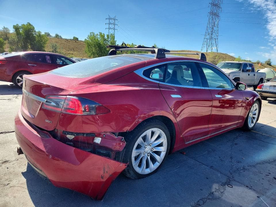 2017 TESLA MODEL S 3