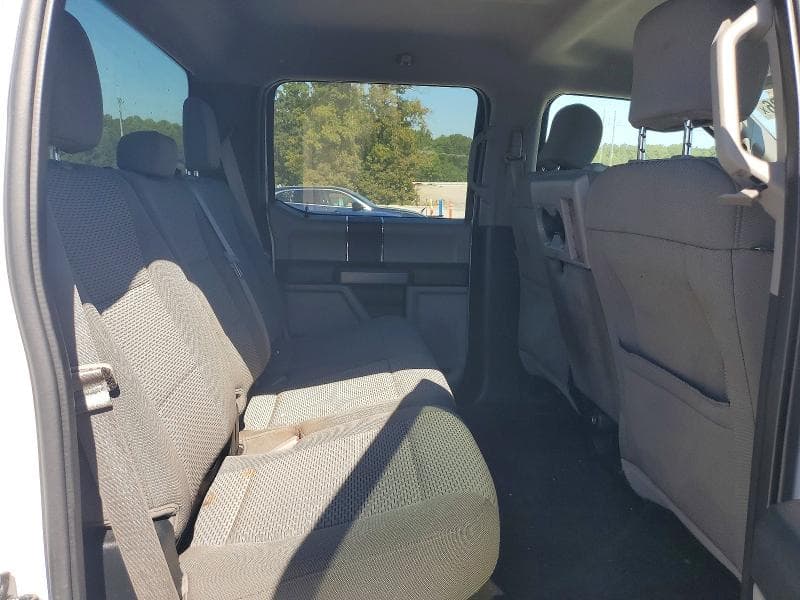 2017 FORD F150 SUPERCREW 10