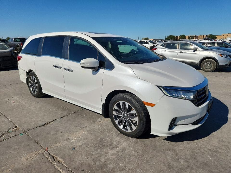 2024 HONDA ODYSSEY TOURING 4