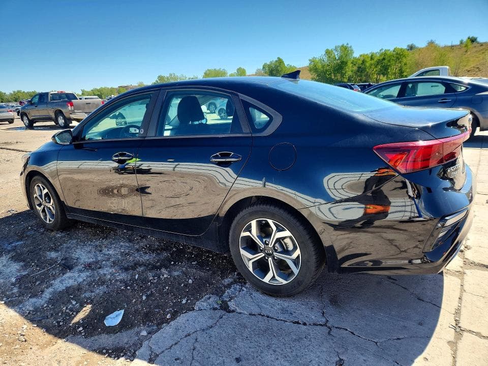 2019 KIA FORTE 2