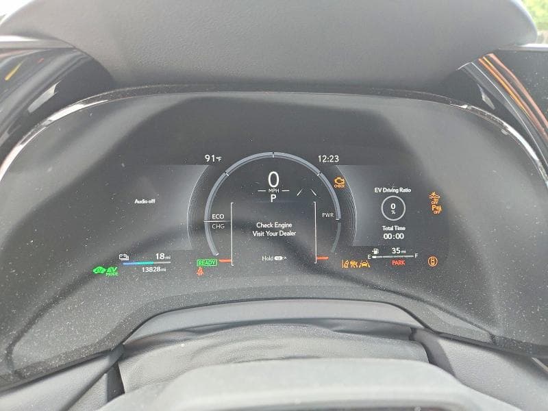 2025 LEXUS RX 450H+ LUXURY 9