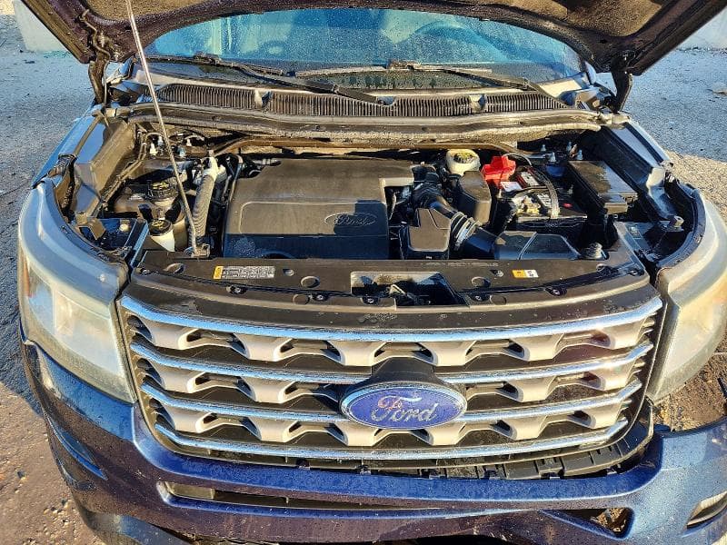 2017 FORD EXPLORER XLT 12