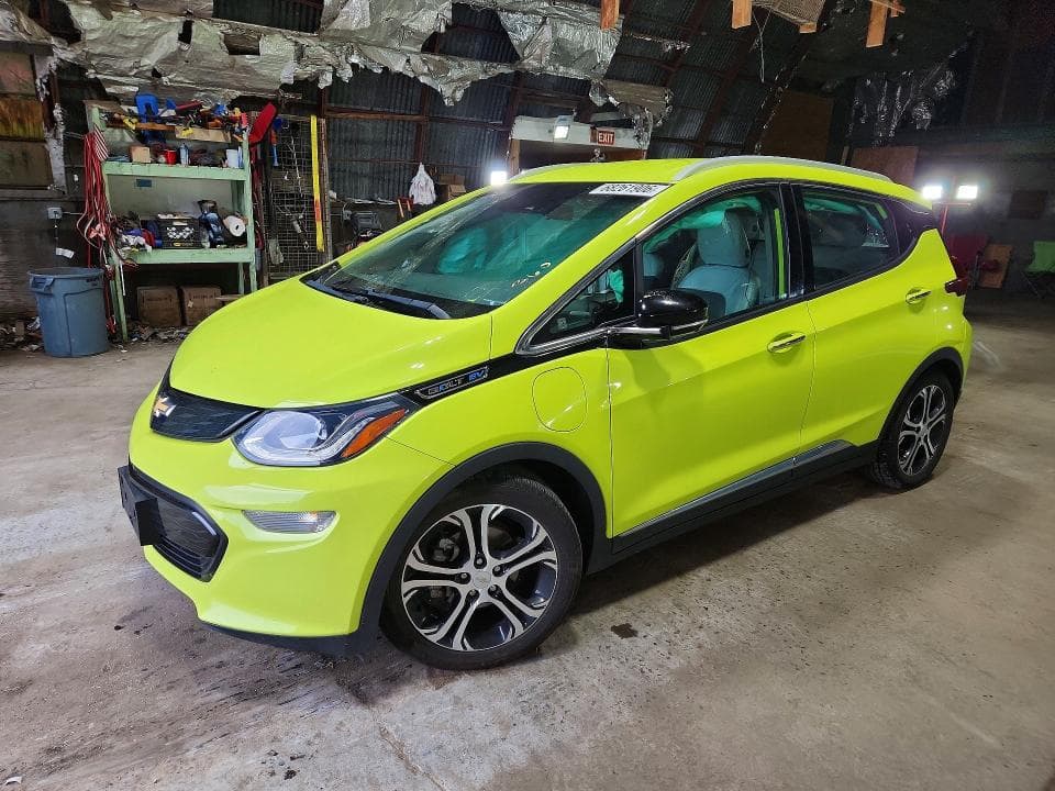 2019 CHEVROLET BOLT EV PREMIER - 1