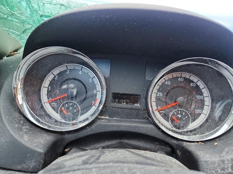 2018 DODGE GRAND CARAVAN SE 9